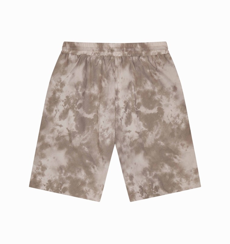 Trapstar Pigment Irongate Shorts Coffee | TS-64917