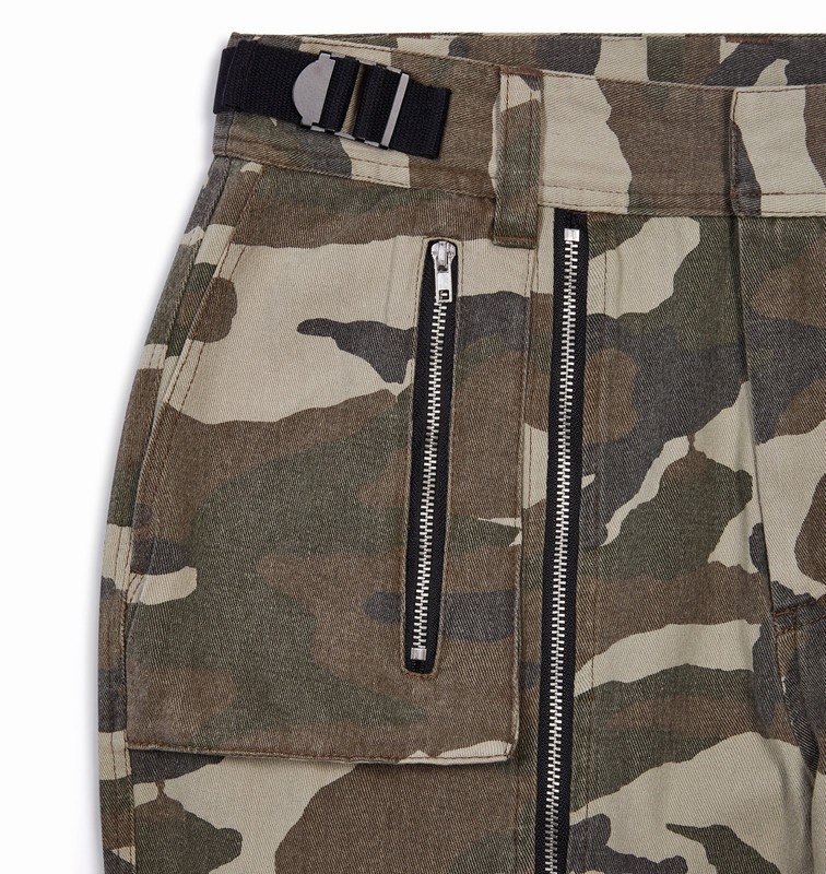 Trapstar Pleated Camo | TS-64833