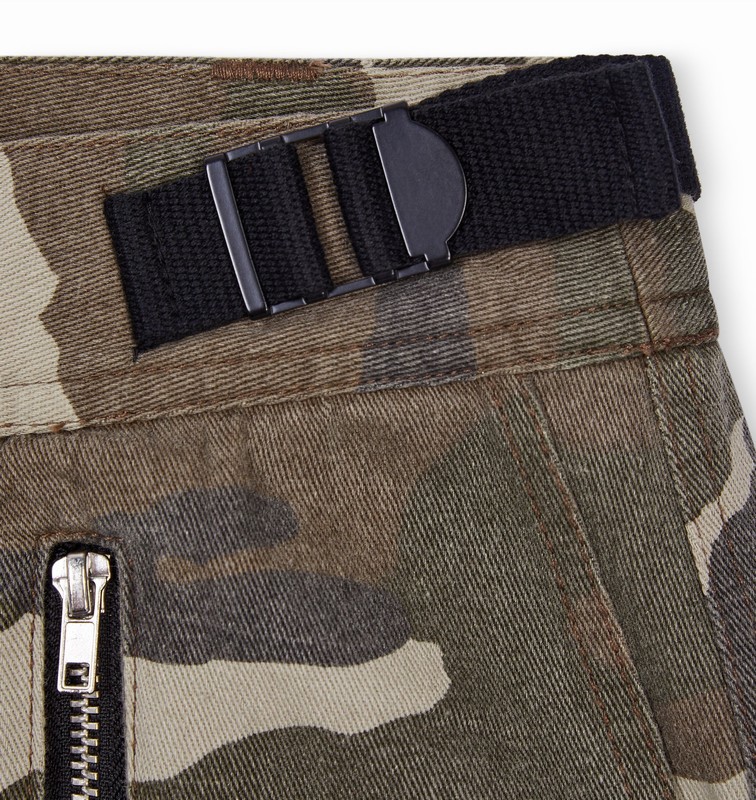 Trapstar Pleated Camo | TS-64833