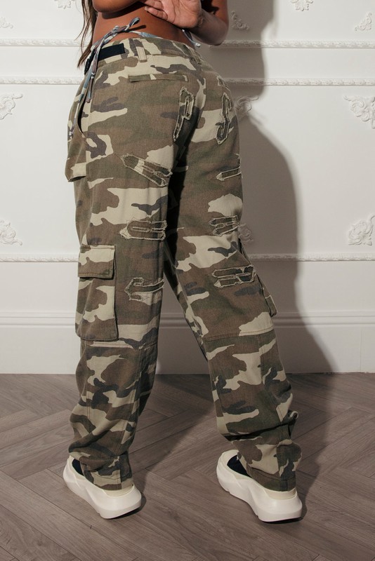 Trapstar Pleated Camo | TS-64833