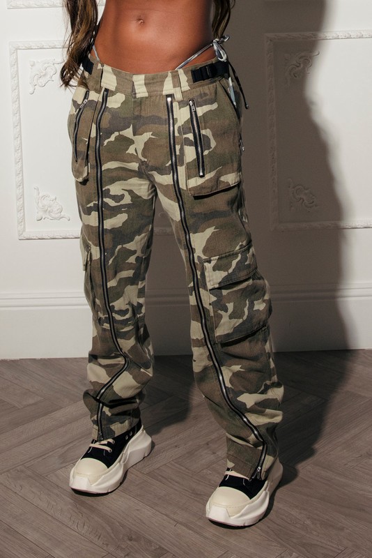 Trapstar Pleated Camo | TS-64833