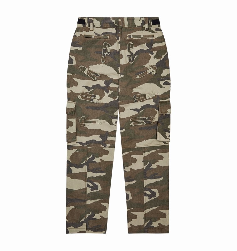 Trapstar Pleated Camo | TS-64833