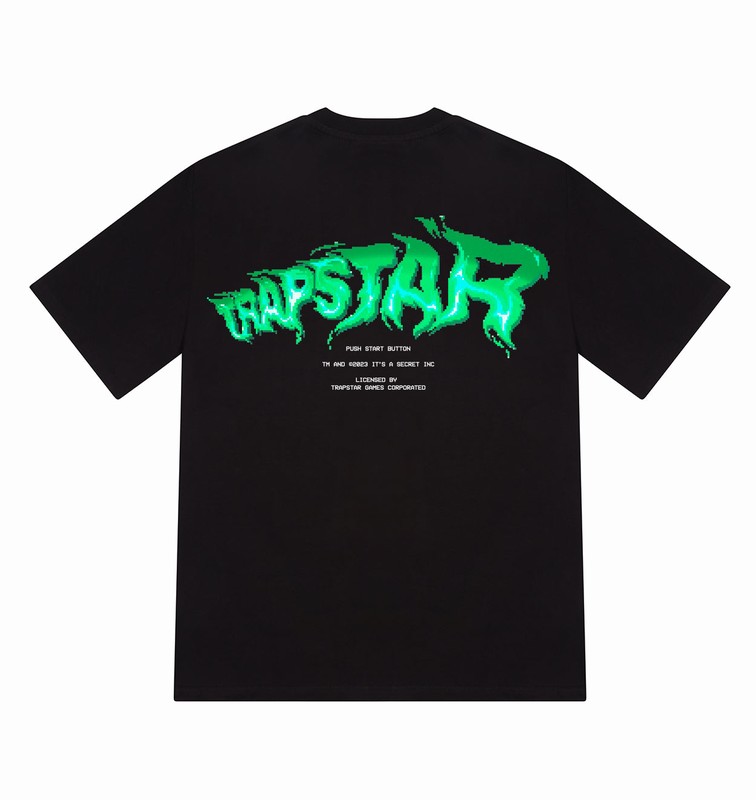 Trapstar Press Start Black | TS-65005