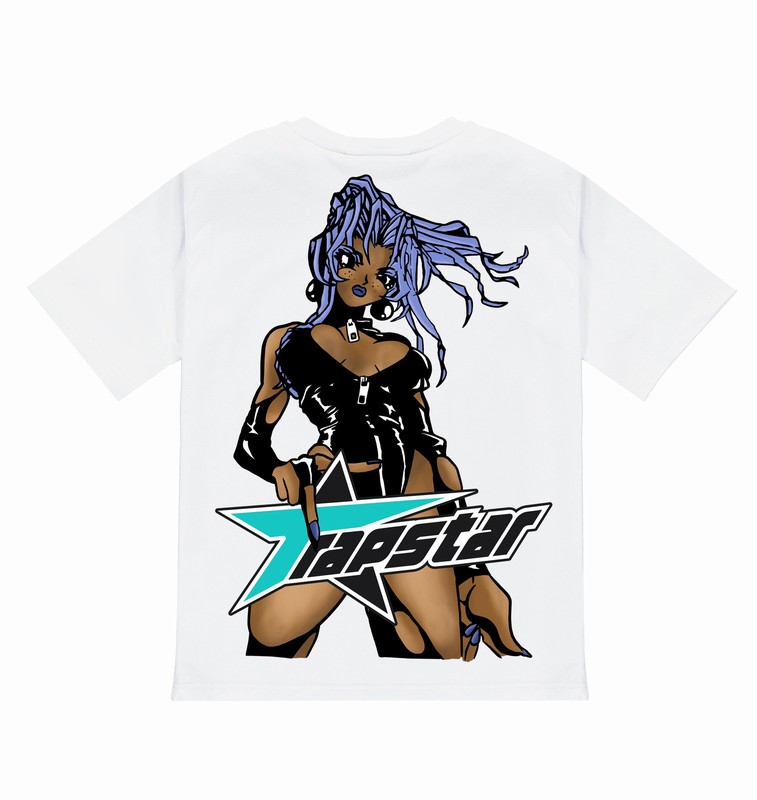 Trapstar Rockstar White | TS-65018