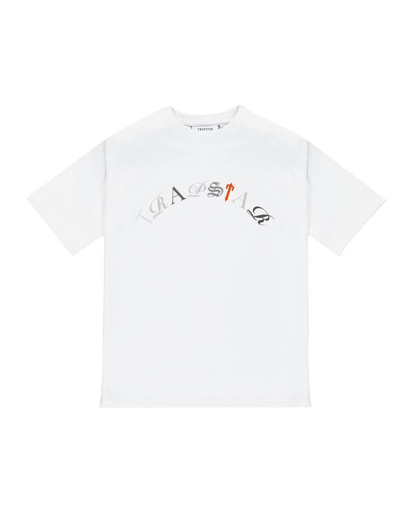 Trapstar Script 2.0 Tee White | TS-65267