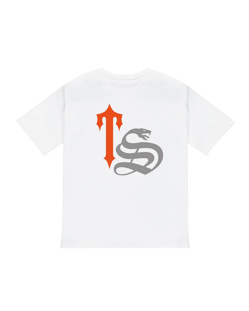 Trapstar Script 2.0 Tee White | TS-65267