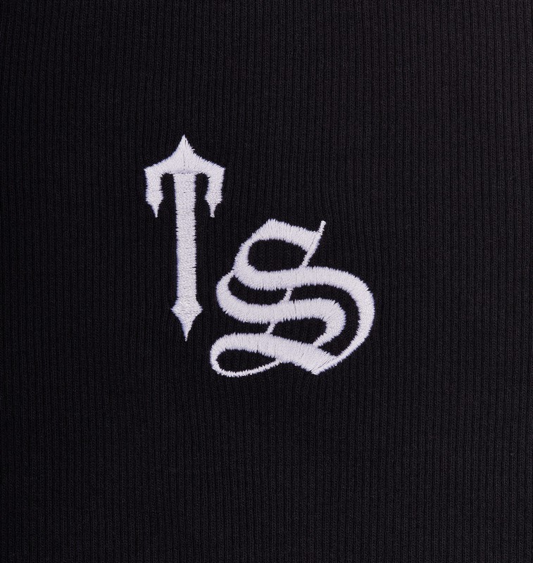Trapstar Script Black | TS-64815