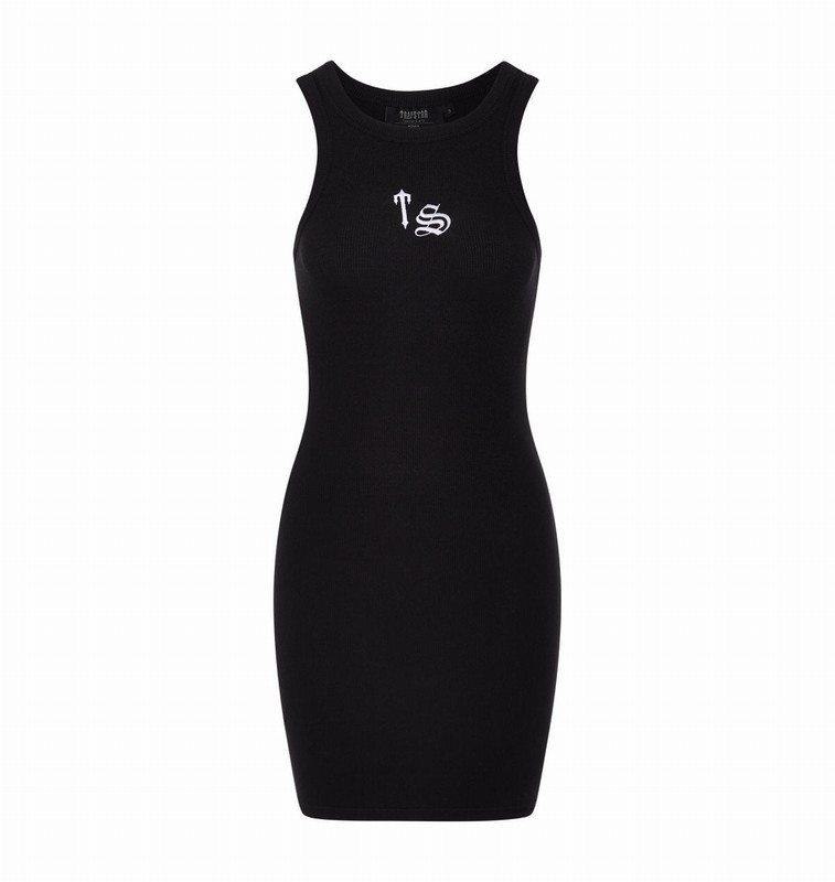 Trapstar Script Black | TS-64815