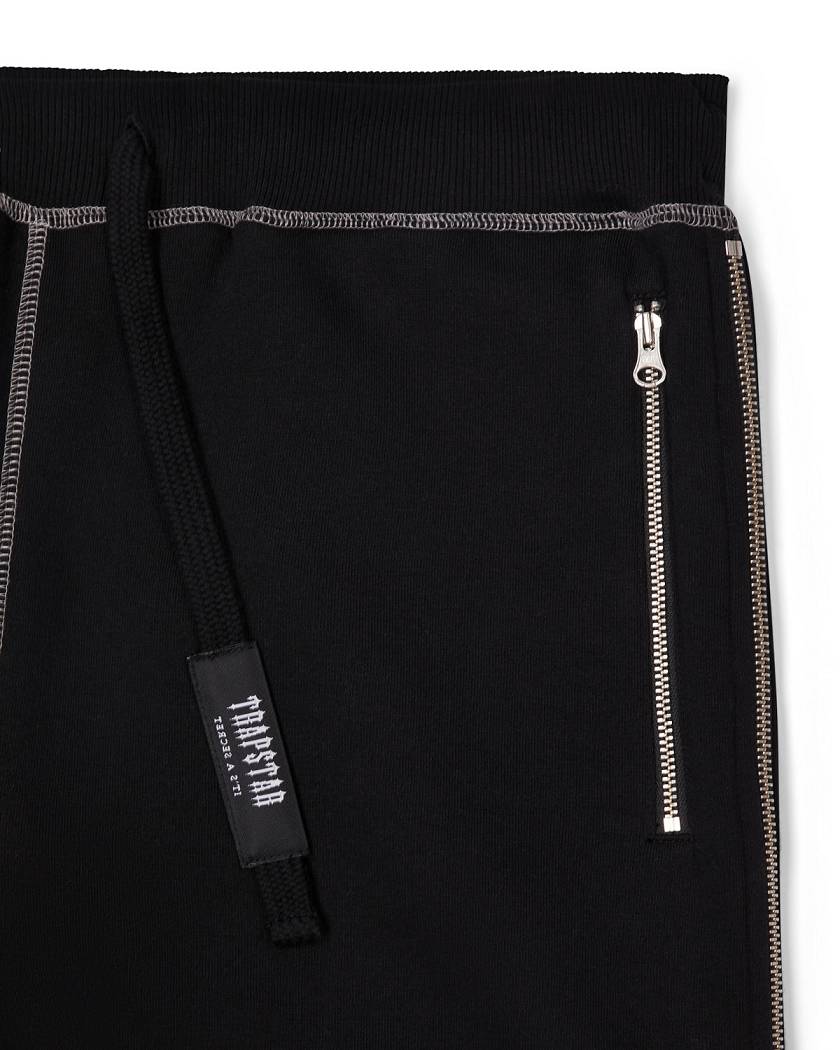 Trapstar Script Bottoms Black | TS-65334