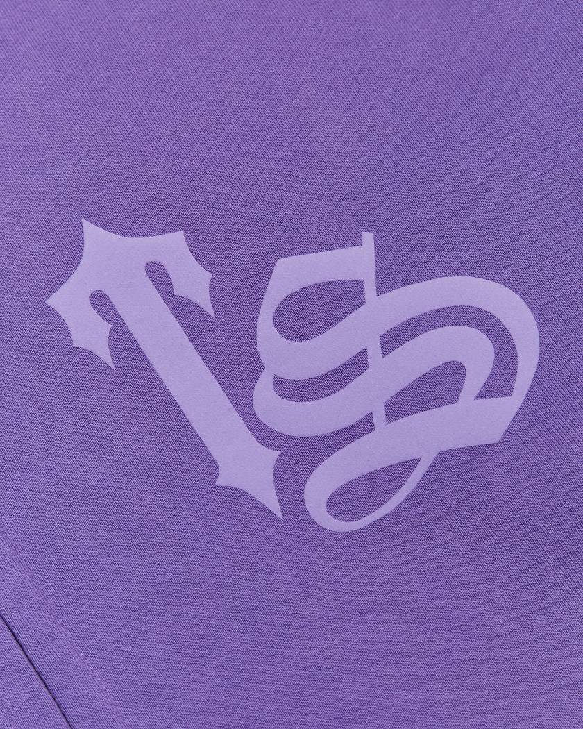 Trapstar Script Hoodie Purple | TS-65345