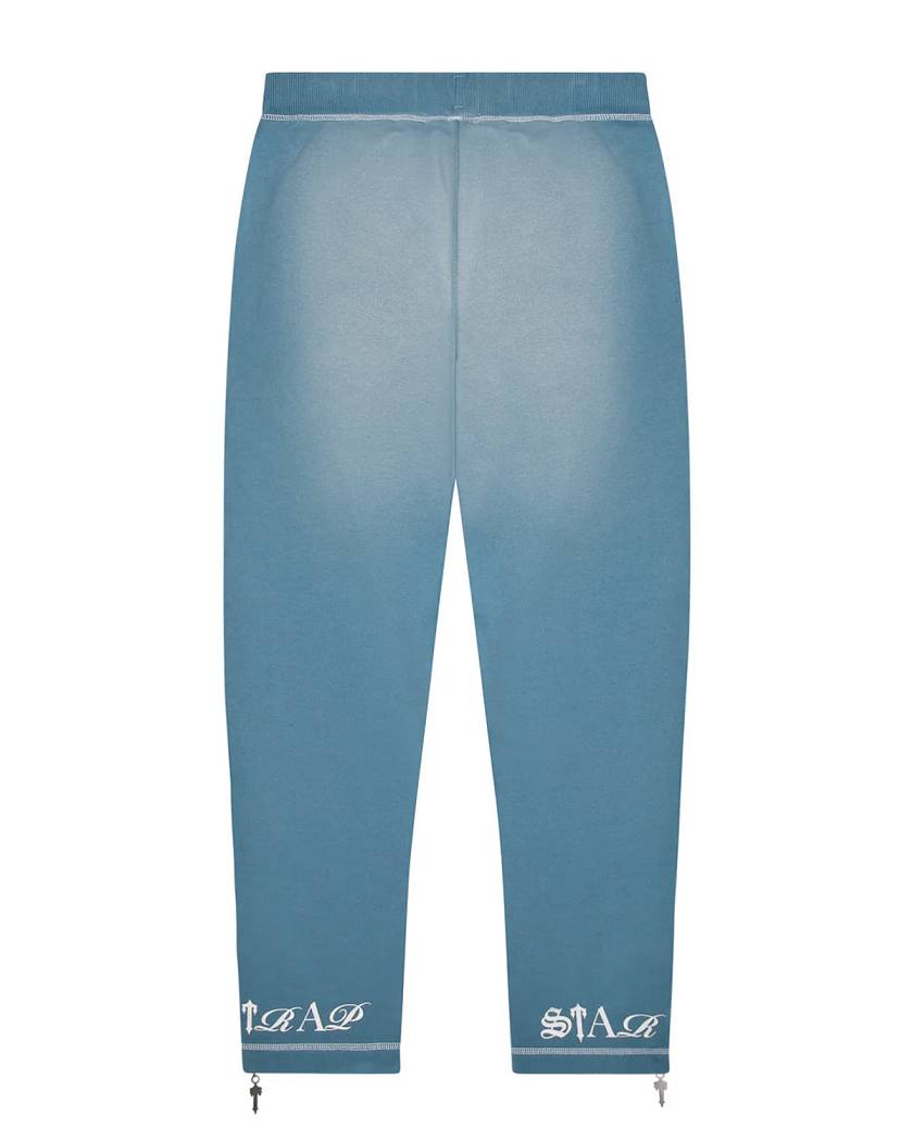 Trapstar Script Jogger Light Denim Wash | TS-65335