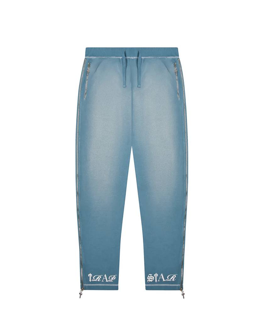 Trapstar Script Jogger Light Denim Wash | TS-65335