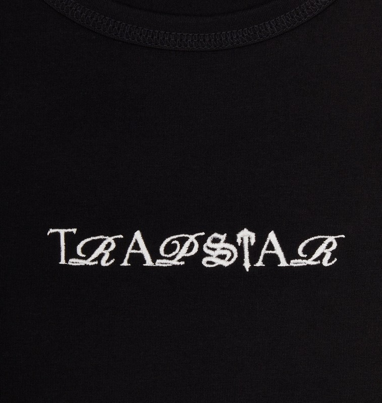 Trapstar Script Racer Black | TS-64813