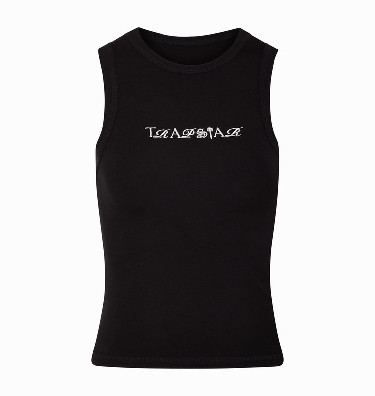 Trapstar Script Racer Black | TS-64813