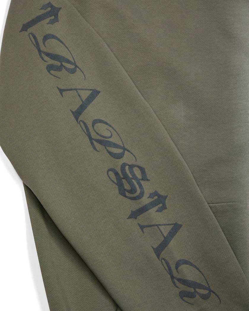Trapstar Script Spray Tracksuit Grey | TS-65400