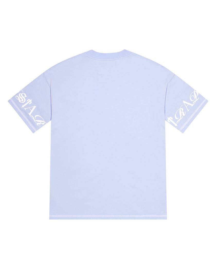 Trapstar Script Tee Cashmere Blue | TS-65249