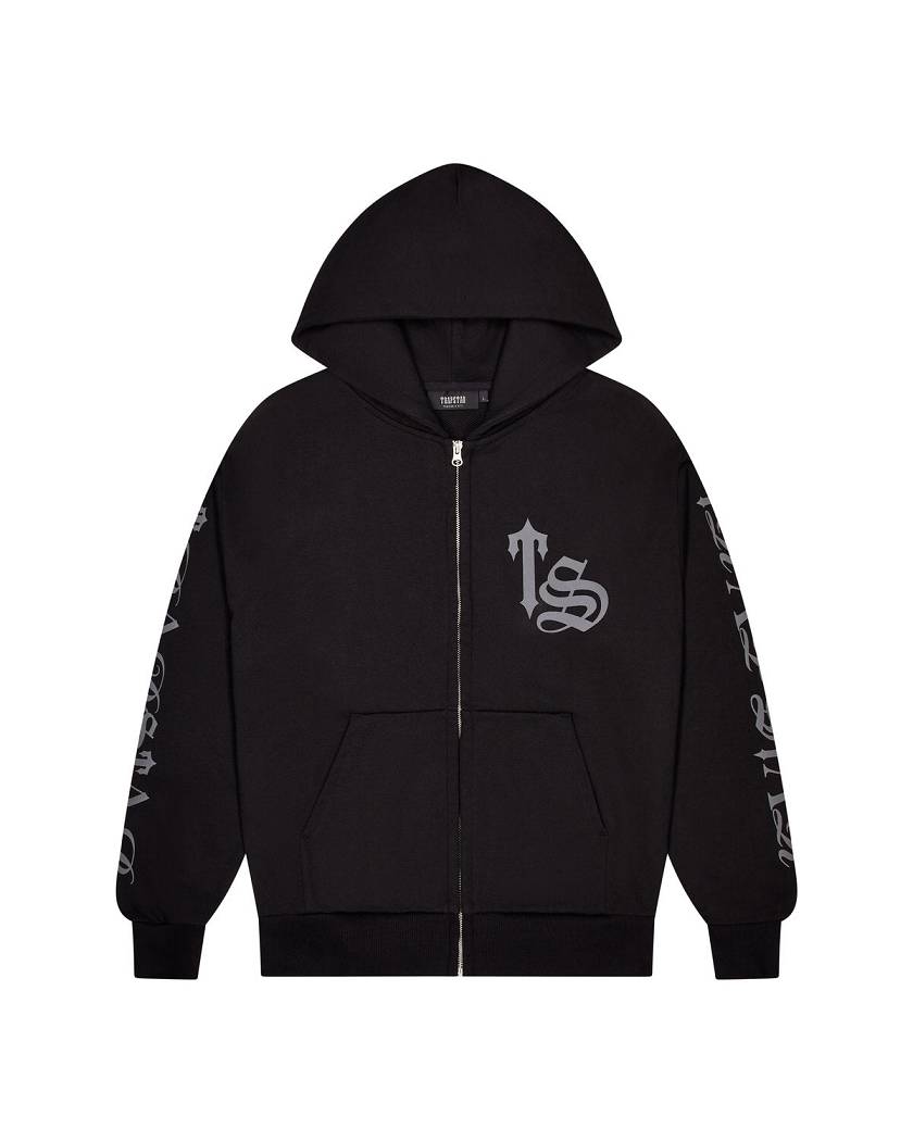 Trapstar Script Tracksuit Black | TS-65378