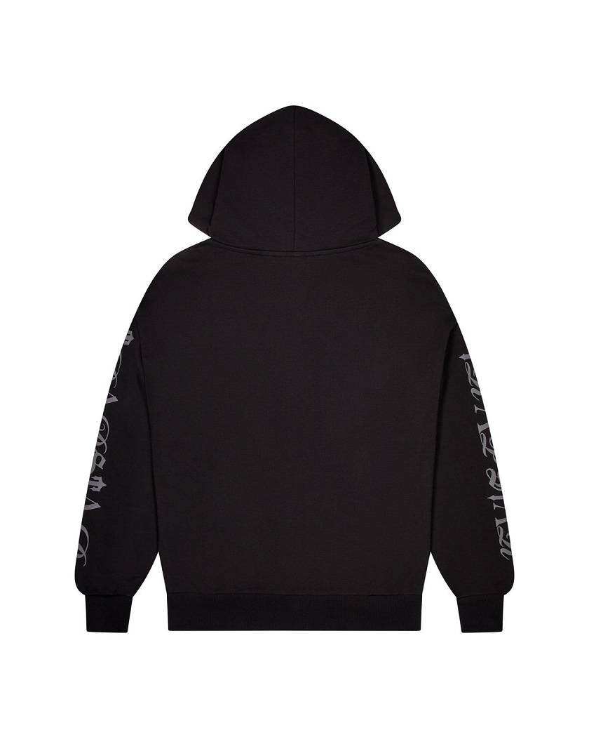Trapstar Script Tracksuit Black | TS-65378