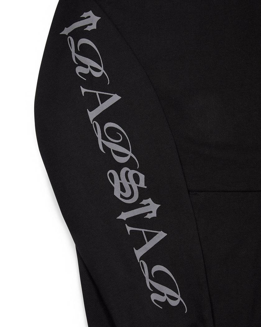 Trapstar Script Tracksuit Black | TS-65378