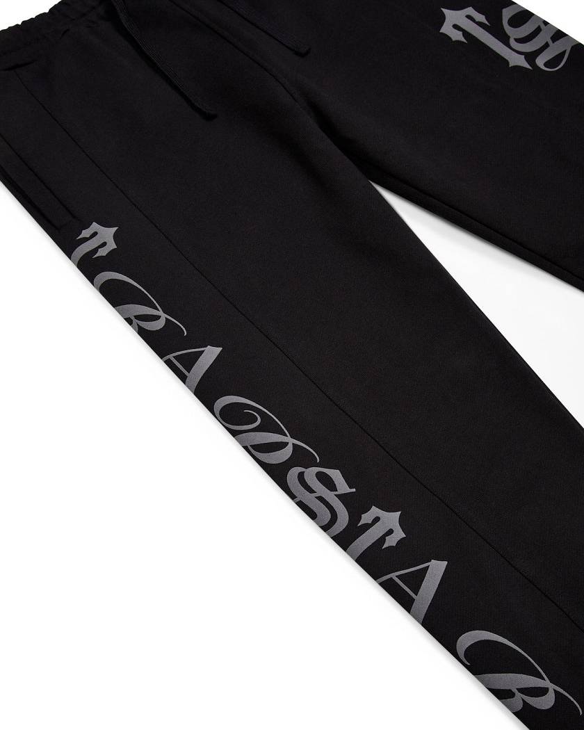 Trapstar Script Tracksuit Black | TS-65378
