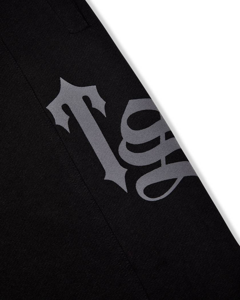 Trapstar Script Tracksuit Black | TS-65378