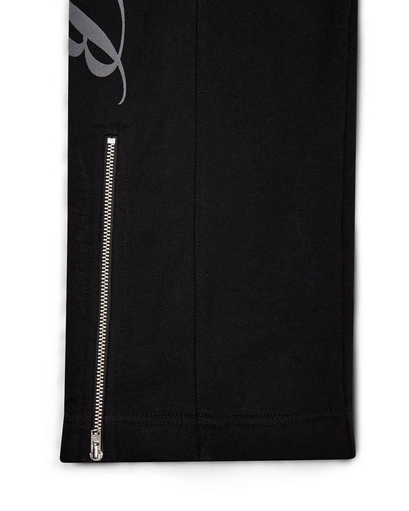Trapstar Script Tracksuit Black | TS-65378