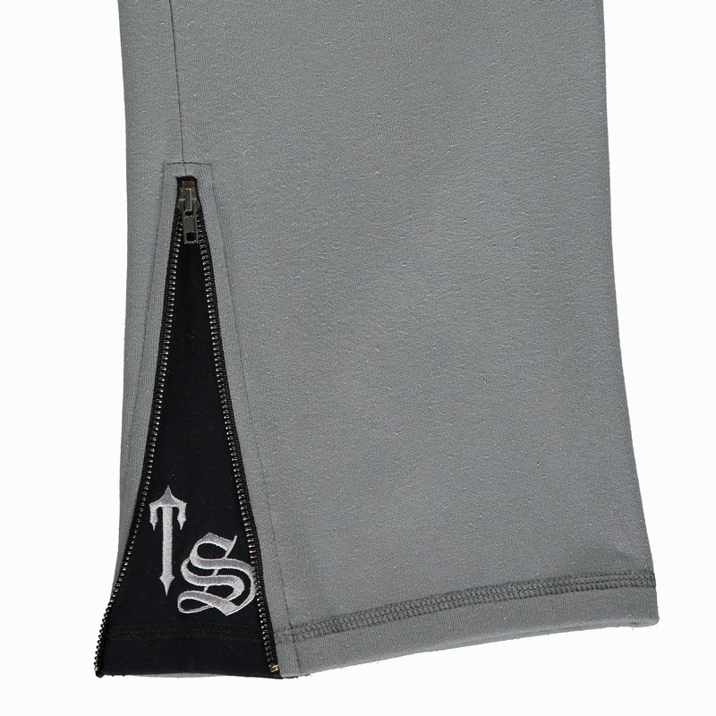 Trapstar Script Zip Grey | TS-64869