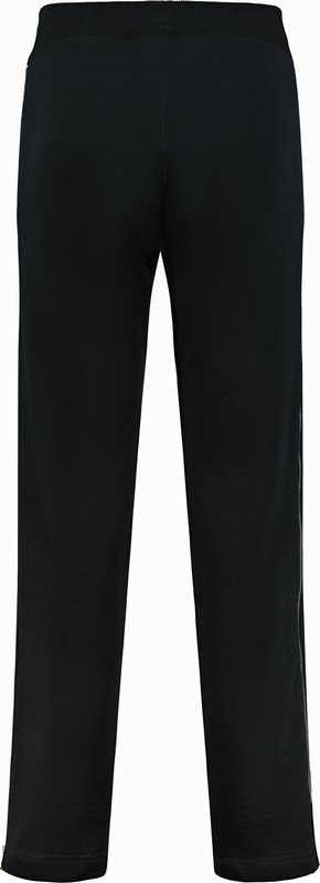 Trapstar Script Zip Leg Black / Turquoise | TS-64779