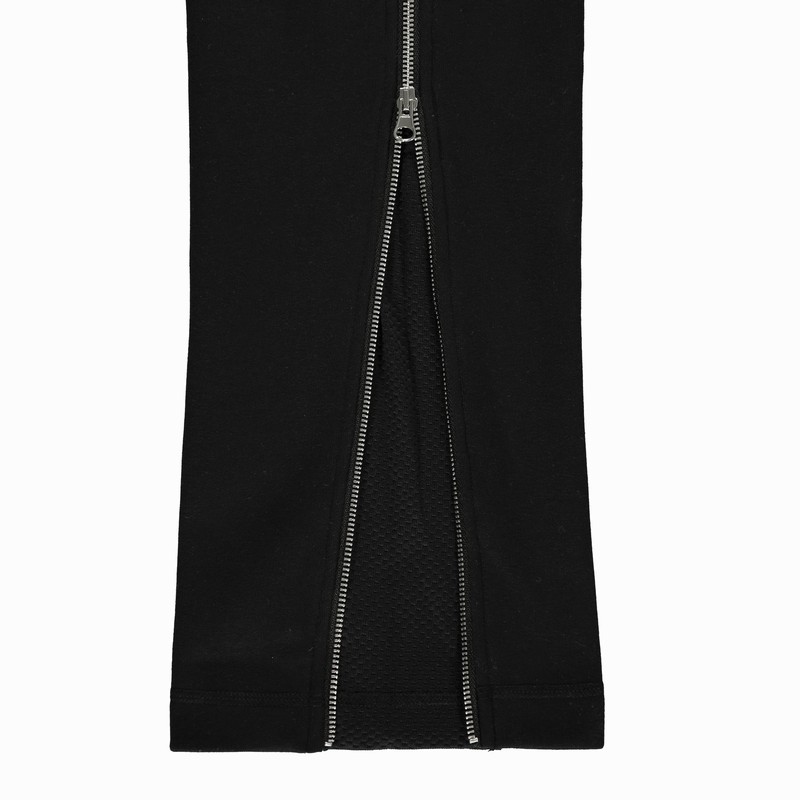 Trapstar Script Zip Leg Black / Turquoise | TS-64779