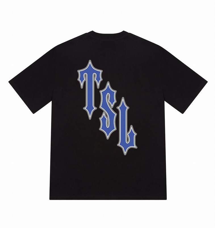 Trapstar Shooters Black / Blue | TS-65031