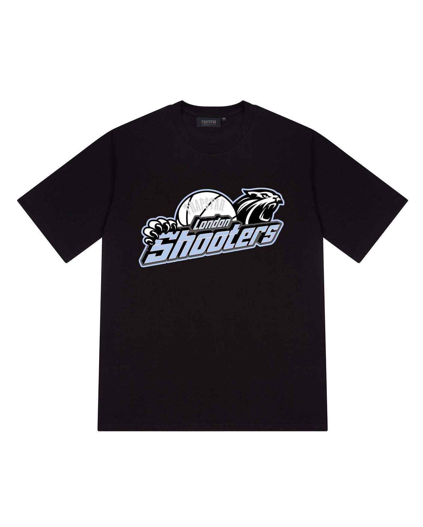 Trapstar Shooters Tee Black/Ice Edition | TS-65272