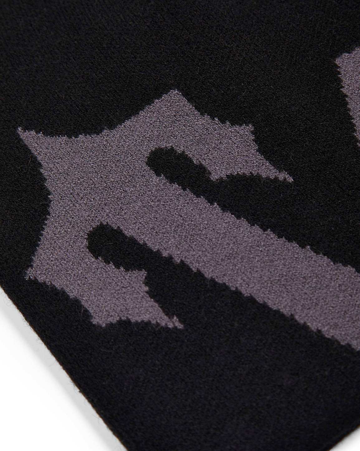 Trapstar TS Script Beanie Black | TS-65171