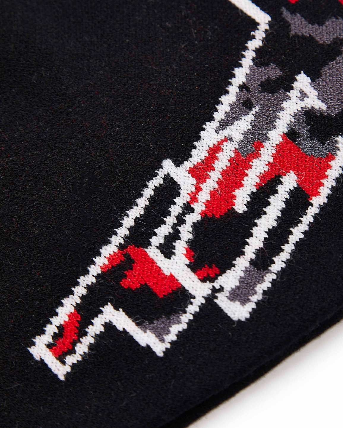 Trapstar TS Star Beanie Black | TS-65172