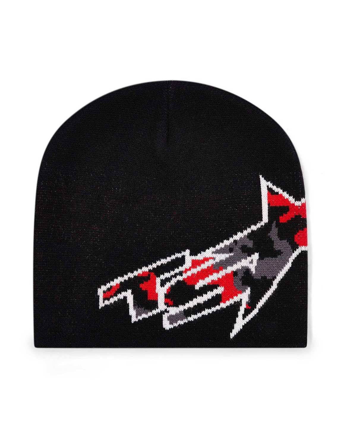 Trapstar TS Star Beanie Black | TS-65172