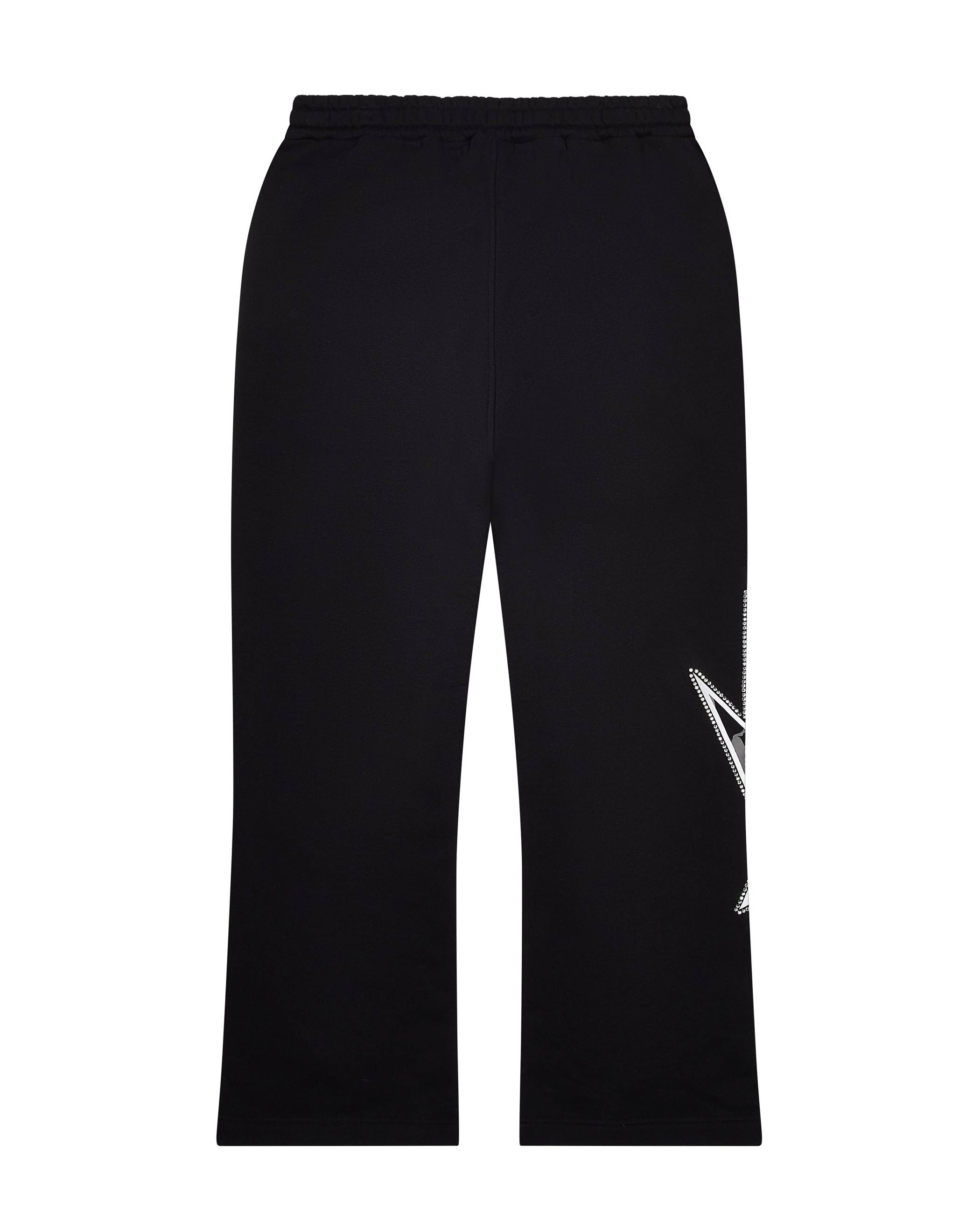Trapstar TS Star Camo Jogger Black | TS-65322