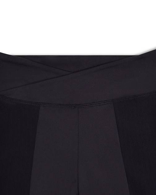 Trapstar TS Star Contour Panel Fitted Trousers Black | TS-65111