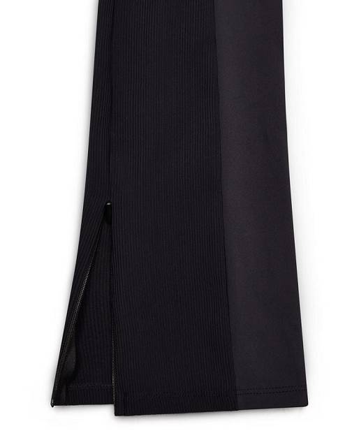 Trapstar TS Star Contour Panel Fitted Trousers Black | TS-65111
