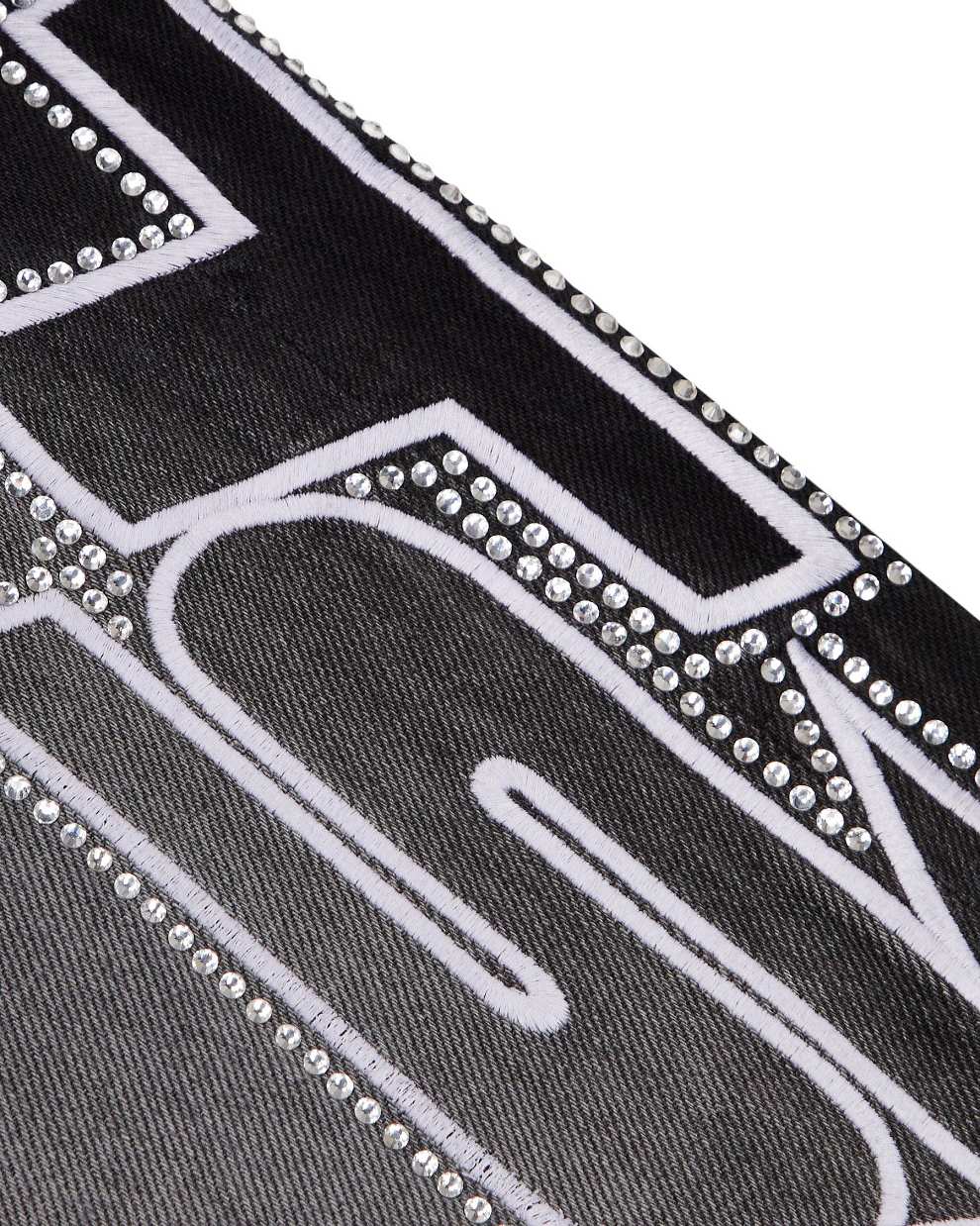Trapstar TS Star Diamante Jeans Black | TS-65313