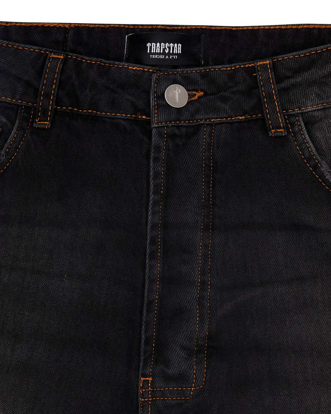 Trapstar TS Star Diamante Jeans Black | TS-65313