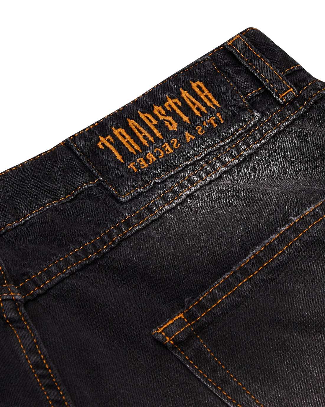 Trapstar TS Star Diamante Jeans Black | TS-65313