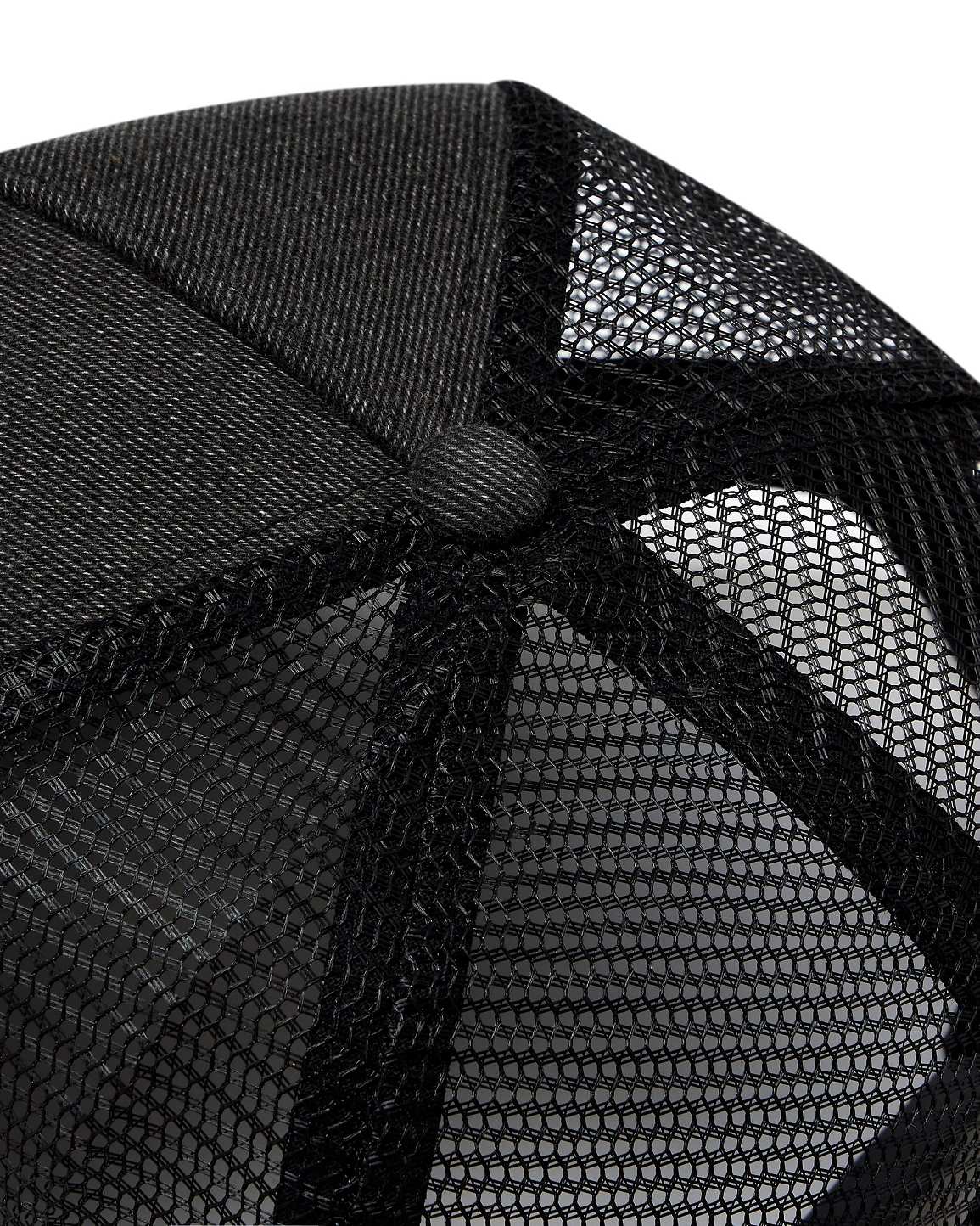Trapstar TS Star Diamante Trucker Washed Black | TS-65062