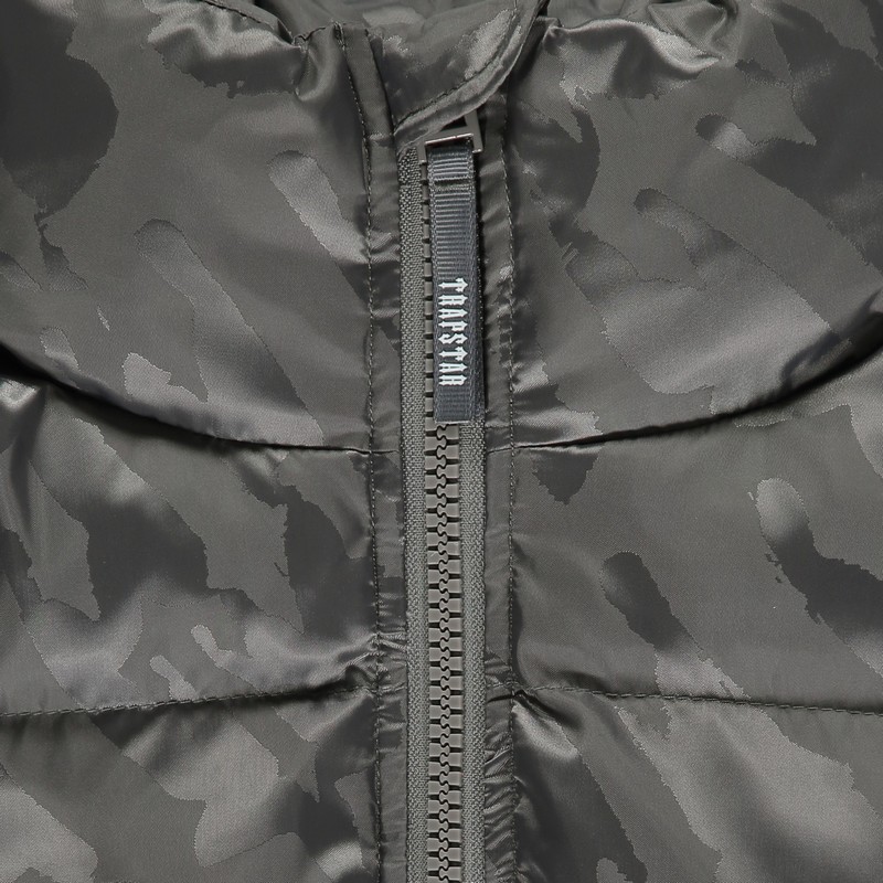 Trapstar T Jacquard Grey | TS-64791