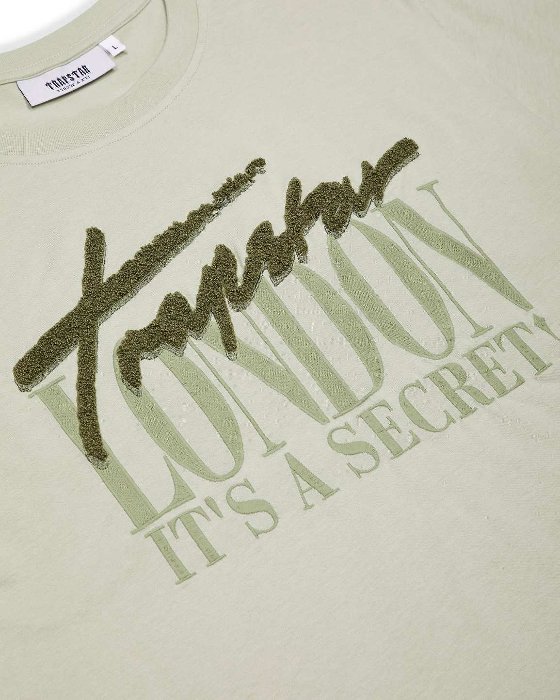 Trapstar Tee Khaki | TS-65291