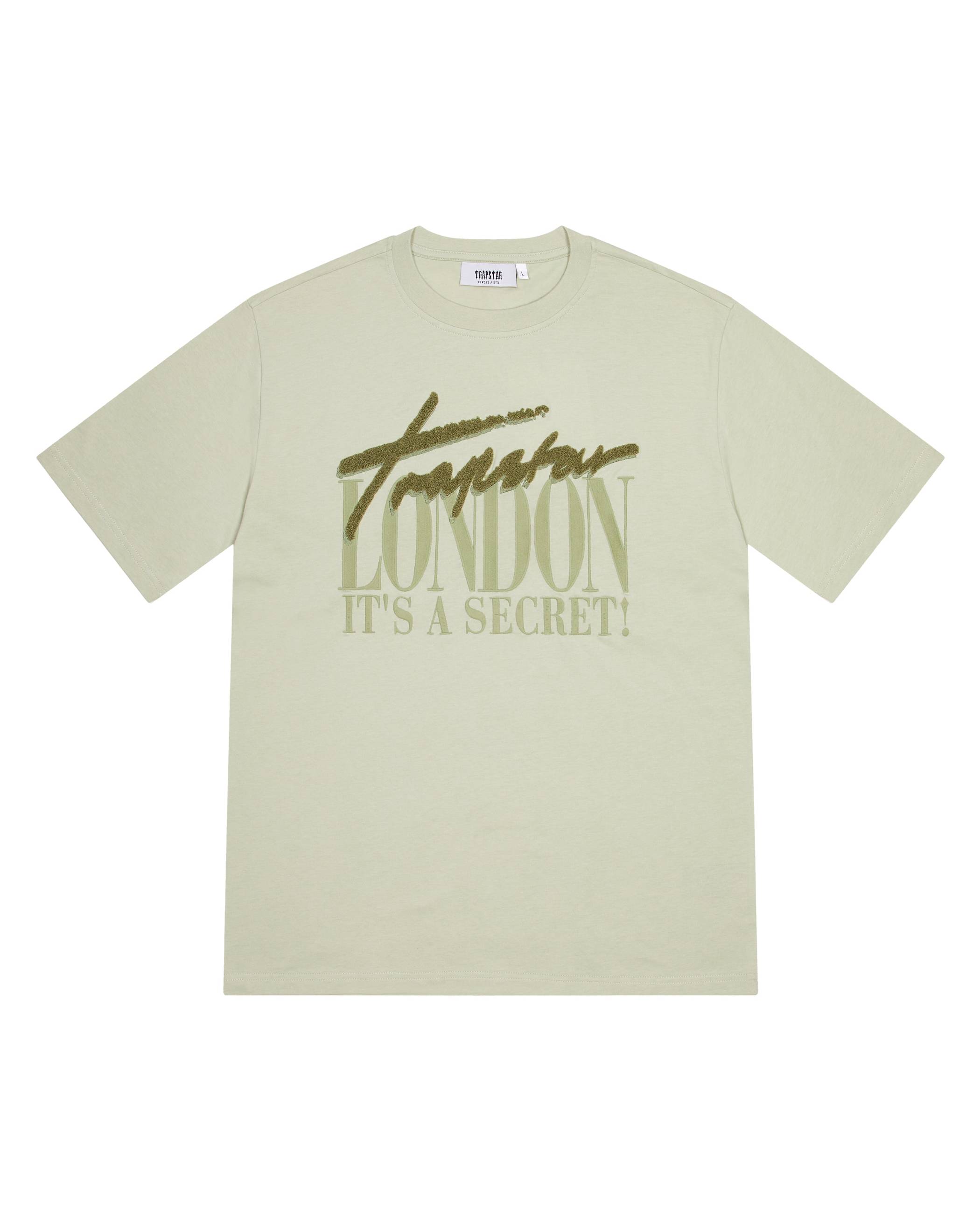 Trapstar Tee Khaki | TS-65291