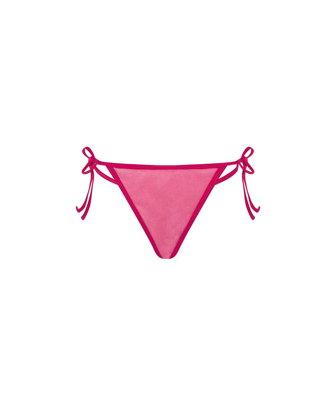 Trapstar Terry Script Bikini Bottoms Pink | TS-65090