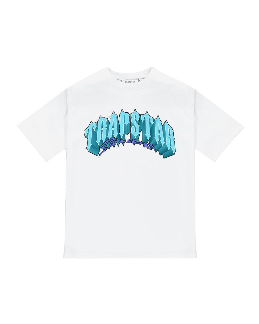 Trapstar Trap City 2.0 Tee White | TS-65261