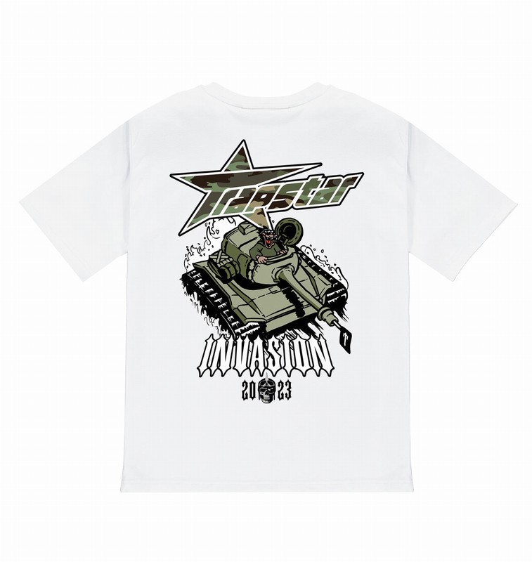 Trapstar Trap Invasion White | TS-65038