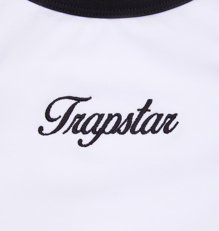 Trapstar Trapstar Racer White / Black | TS-64821
