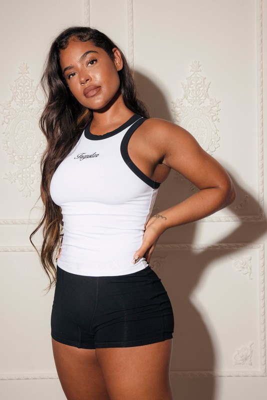 Trapstar Trapstar Racer White / Black | TS-64821
