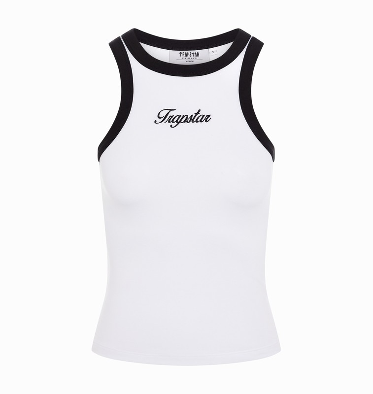 Trapstar Trapstar Racer White / Black | TS-64821